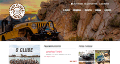 Desktop Screenshot of jeepclubetimbo.com.br